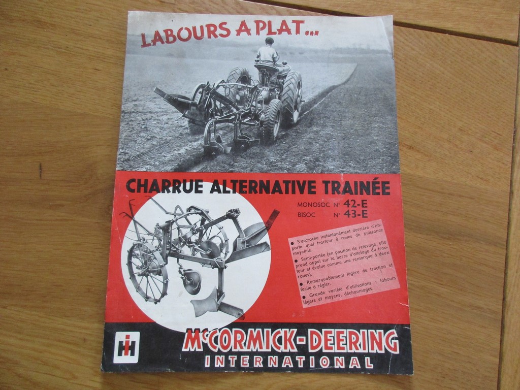 Document Pflüger 1952 – Matériel Pêche Vintage, Lettre Originale