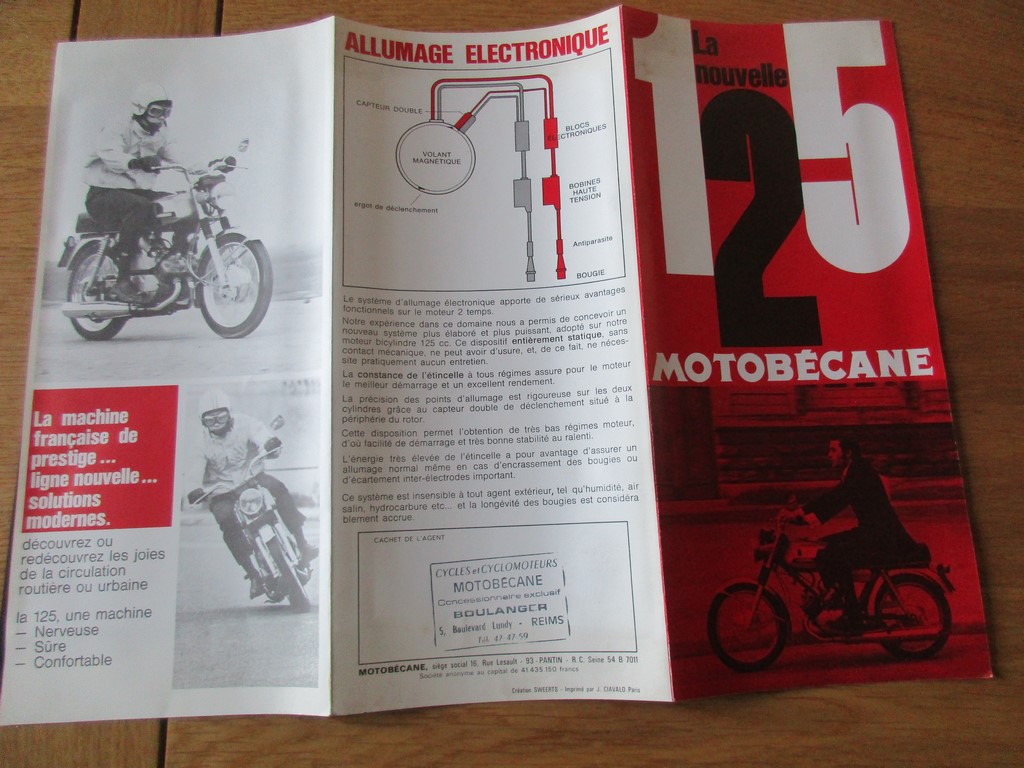 catalogue moto de collection  JONGHI 125 E D   250 H